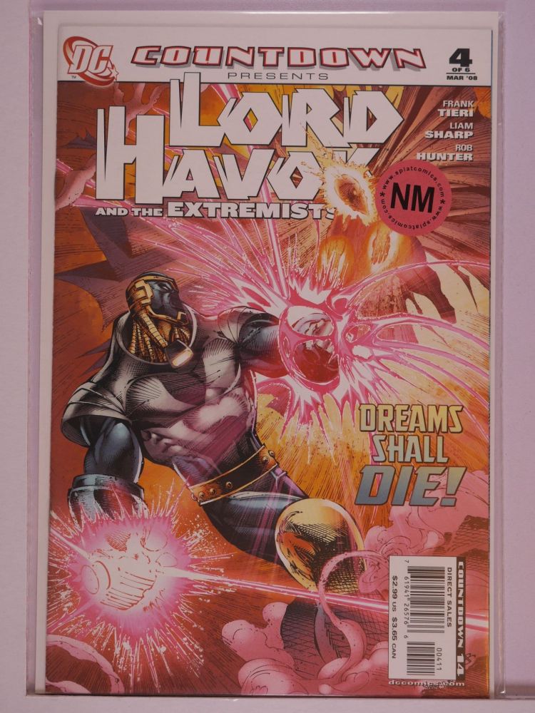 COUNTDOWN PRESENTS LORD HAVOK AND THE EXTREMISTS (2008) Volume 1: # 0004 NM