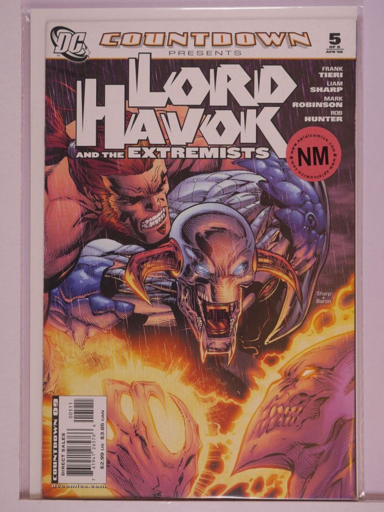 COUNTDOWN PRESENTS LORD HAVOK AND THE EXTREMISTS (2008) Volume 1: # 0005 NM