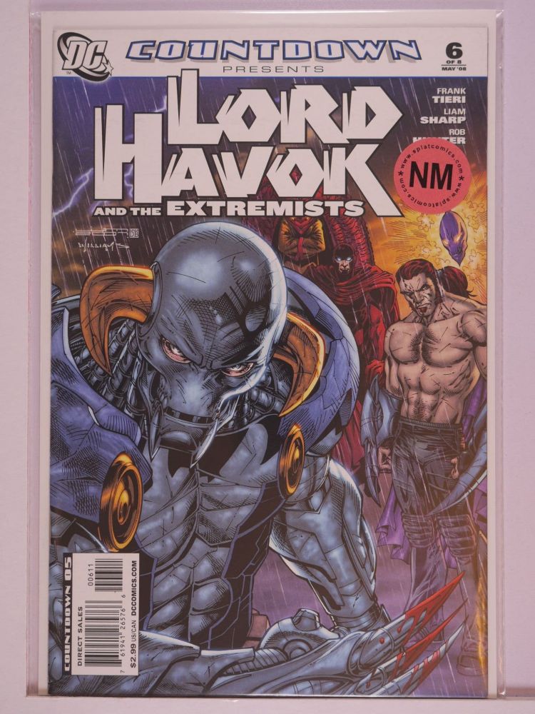 COUNTDOWN PRESENTS LORD HAVOK AND THE EXTREMISTS (2008) Volume 1: # 0006 NM