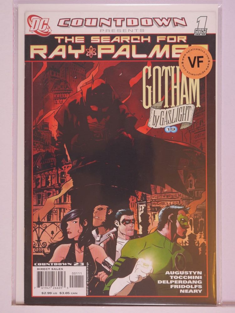 COUNTDOWN PRESENTS THE SEARCH FOR RAY PALMER GOTHAM BY GASLIGHT (2008) Volume 1: # 0001 VF