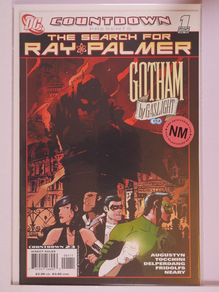 COUNTDOWN PRESENTS THE SEARCH FOR RAY PALMER GOTHAM BY GASLIGHT (2008) Volume 1: # 0001 NM