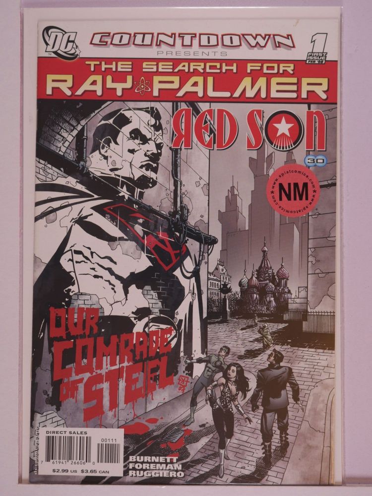 COUNTDOWN PRESENTS THE SEARCH FOR RAY PALMER RED SON (2008) Volume 1: # 0001 NM