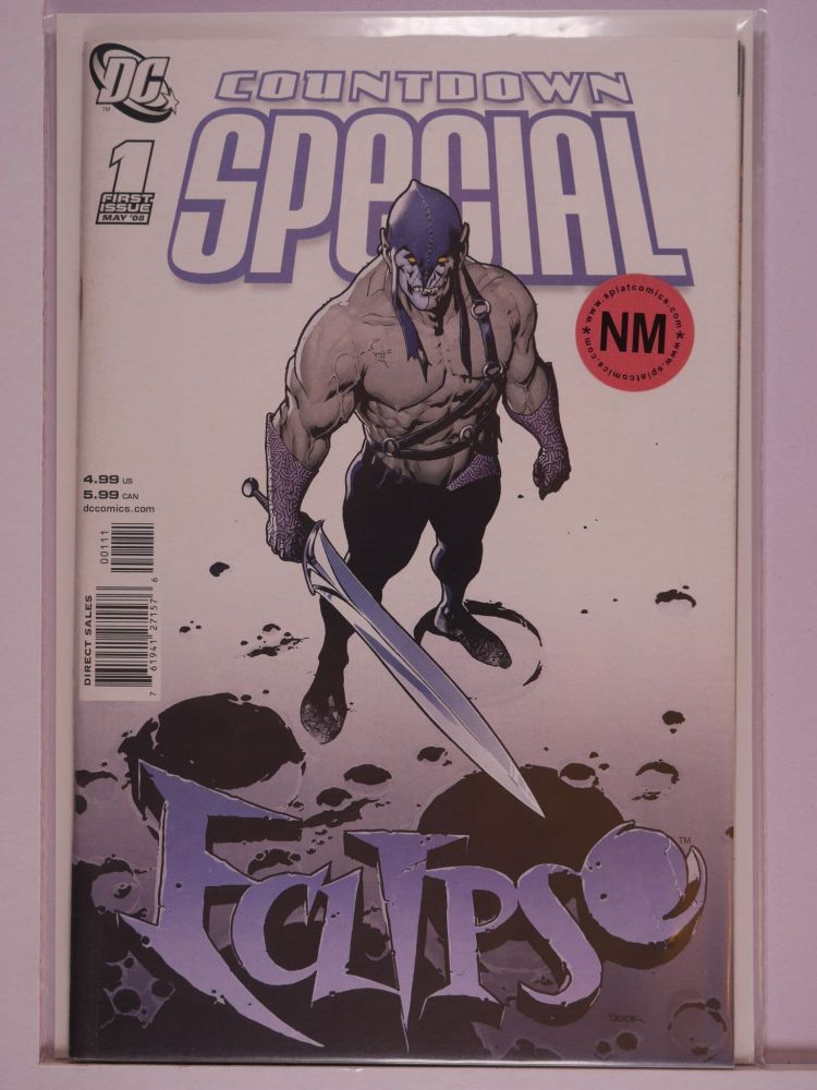 COUNTDOWN SPECIAL ECLIPSO (2008) Volume 1: # 0001 NM