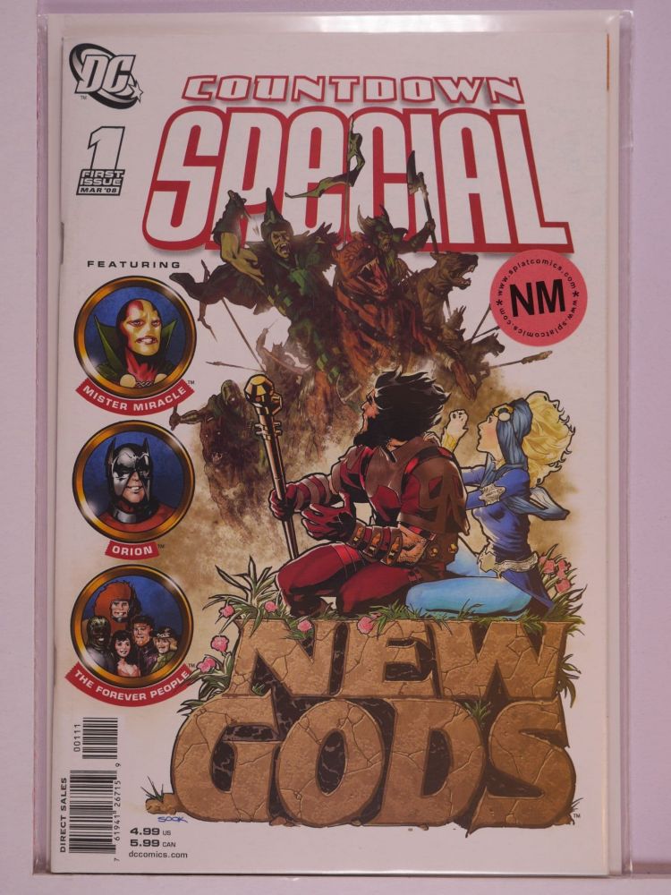 COUNTDOWN SPECIAL NEW GODS (2008) Volume 1: # 0001 NM