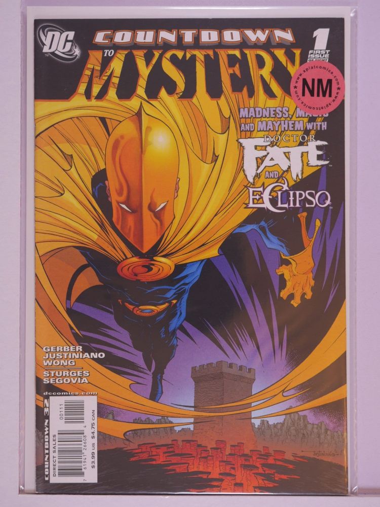 COUNTDOWN TO MYSTERY (2008) Volume 1: # 0001 NM