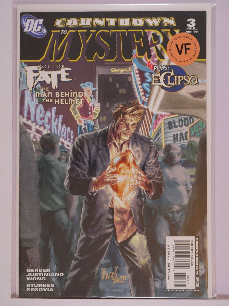 COUNTDOWN TO MYSTERY (2008) Volume 1: # 0003 VF