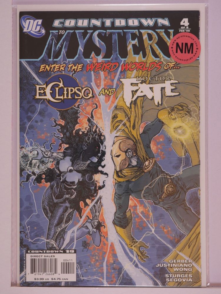 COUNTDOWN TO MYSTERY (2008) Volume 1: # 0004 NM