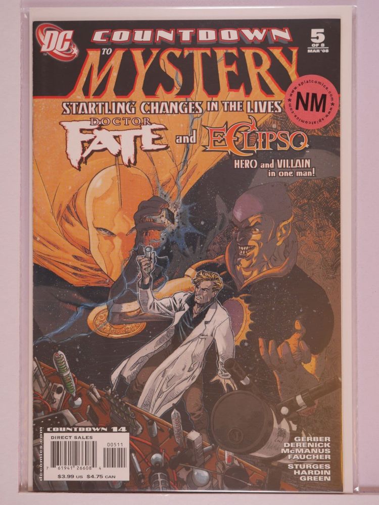 COUNTDOWN TO MYSTERY (2008) Volume 1: # 0005 NM