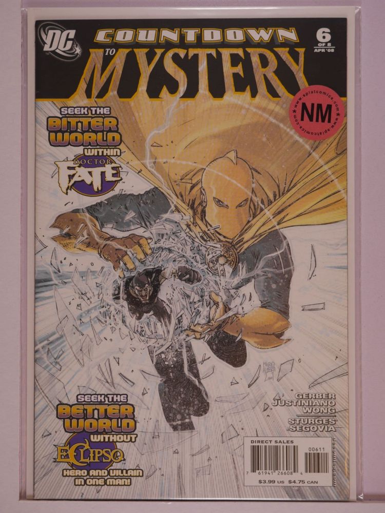 COUNTDOWN TO MYSTERY (2008) Volume 1: # 0006 NM