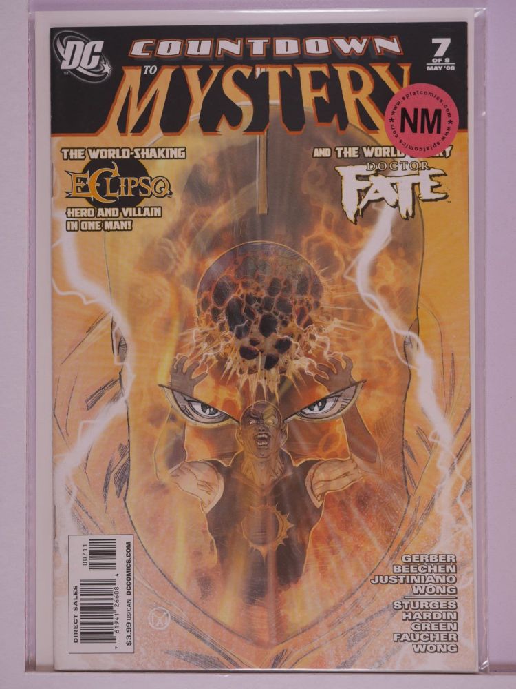 COUNTDOWN TO MYSTERY (2008) Volume 1: # 0007 NM
