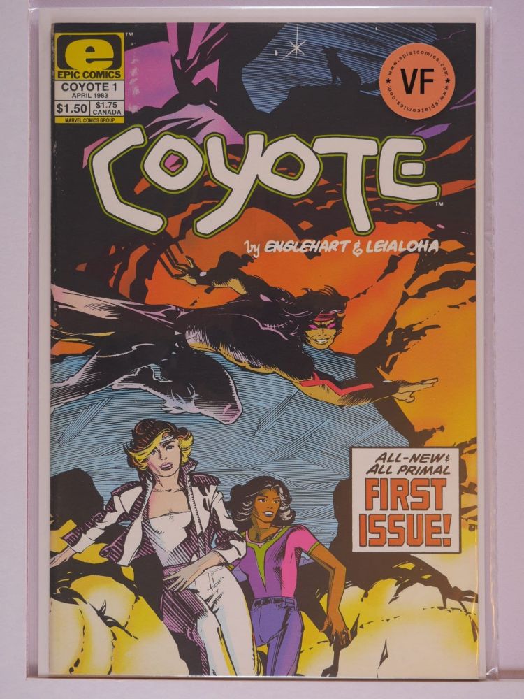 COYOTE (1983) Volume 1: # 0001 VF
