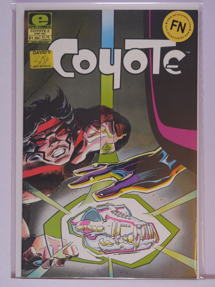 COYOTE (1983) Volume 1: # 0002 FN