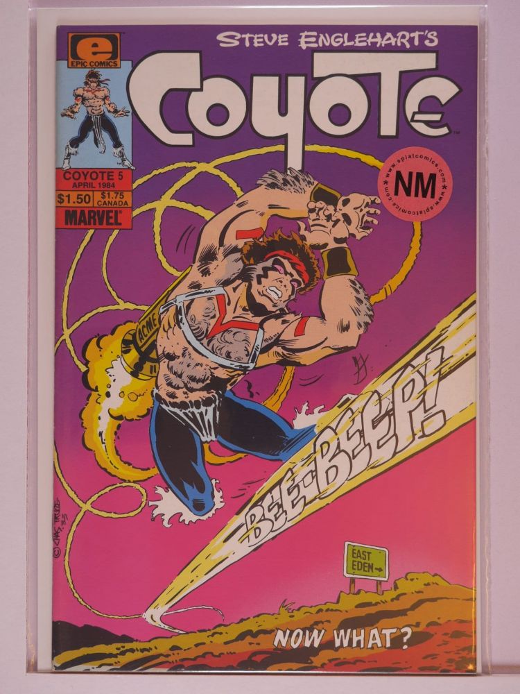 COYOTE (1983) Volume 1: # 0005 NM