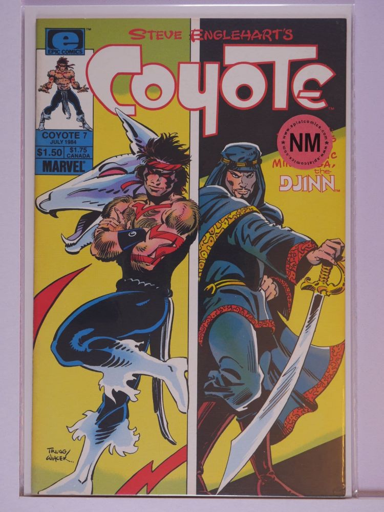 COYOTE (1983) Volume 1: # 0007 NM