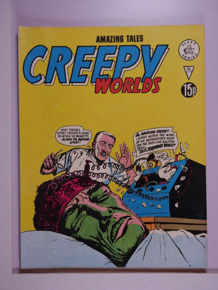 CREEPY WORLDS (1962) VOLUME 1: # 0179 VF