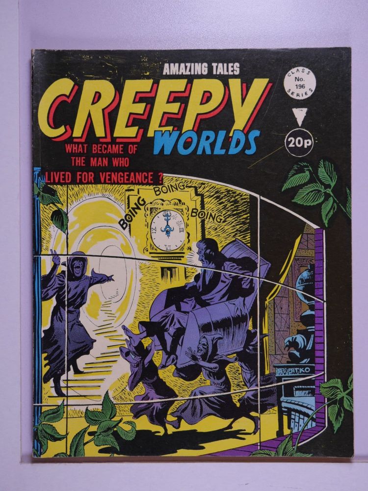 CREEPY WORLDS (1962) VOLUME 1: # 0196 VF
