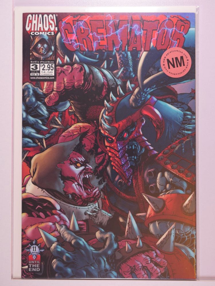 CREMATOR (1998) Volume 1: # 0003 NM