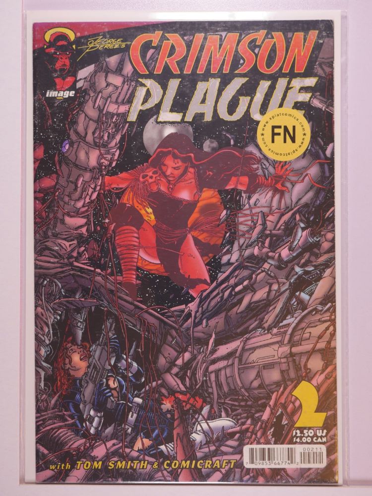 CRIMSON PLAGUE (2000) Volume 1: # 0002 FN