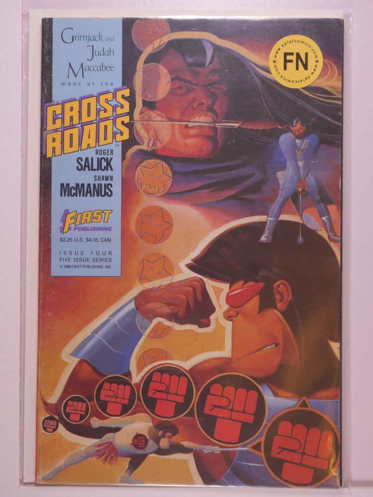 CROSS ROADS (1988) Volume 1: # 0004 FN