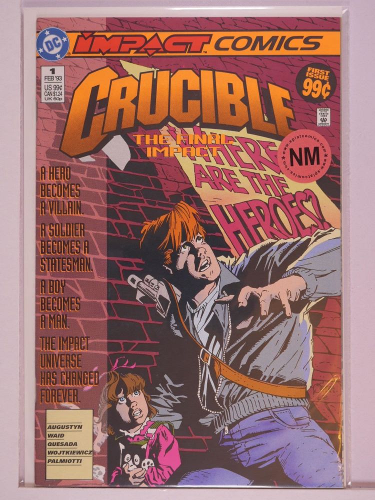 CRUCIBLE (1993) Volume 1: # 0001 NM