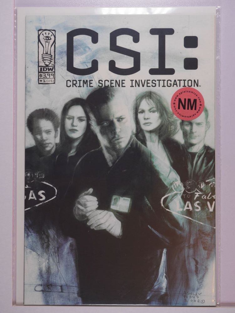 CSI CRIME SCENE INVESTIGATION (2003) Volume 1: # 0001 NM