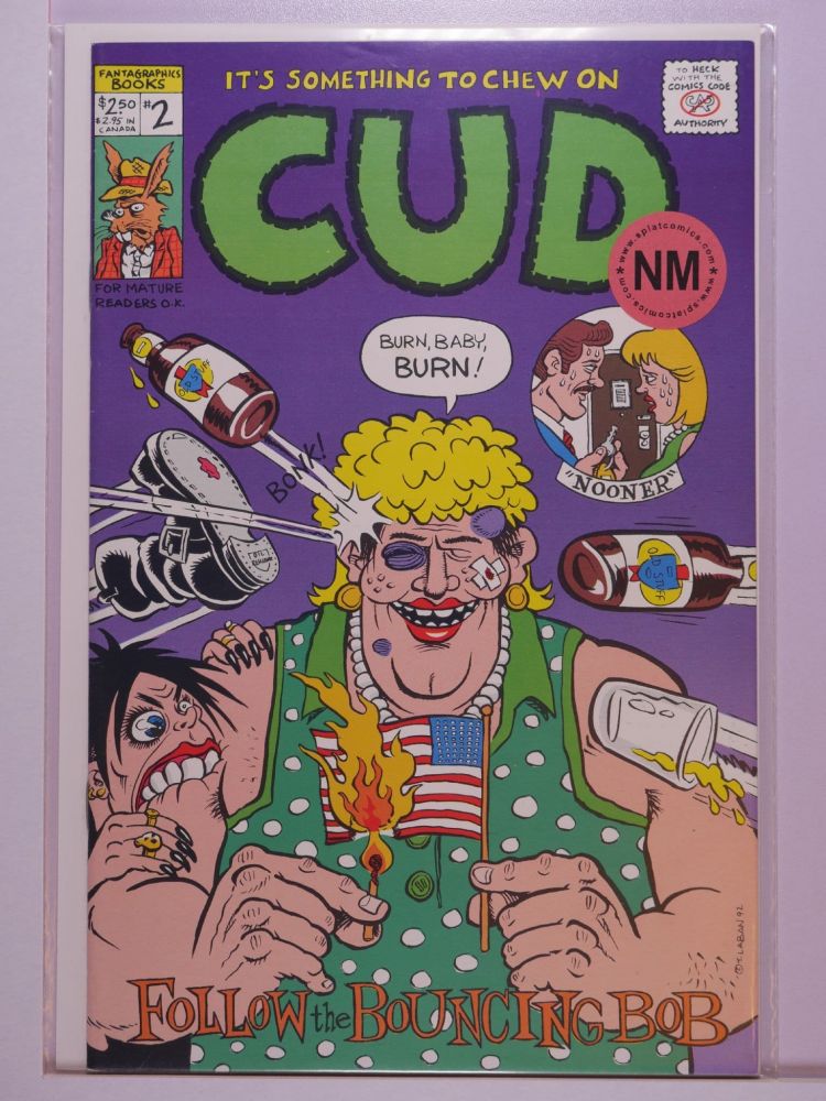 CUD (1993) Volume 1: # 0002 NM