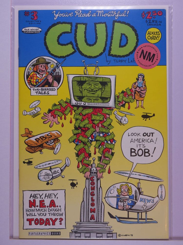 CUD (1993) Volume 1: # 0003 NM