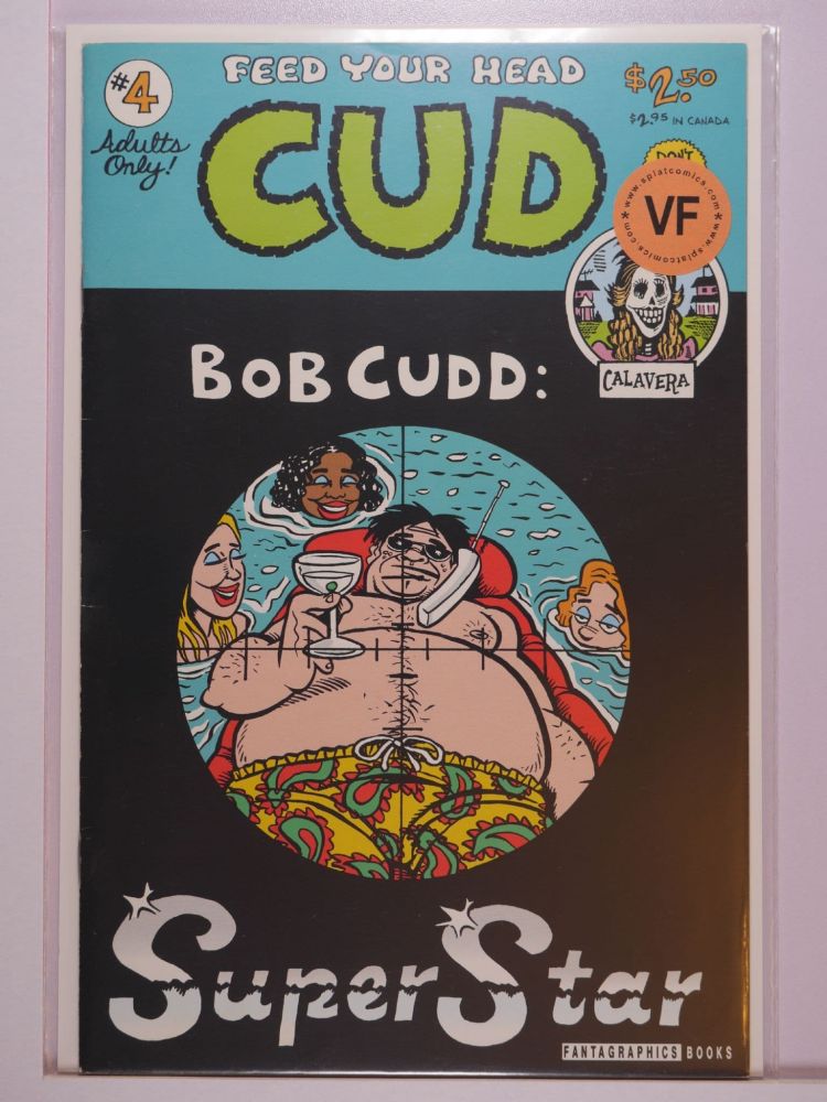 CUD (1993) Volume 1: # 0004 VF