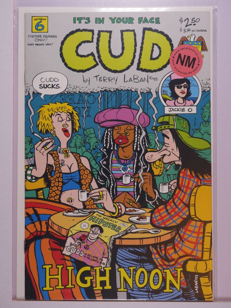 CUD (1993) Volume 1: # 0006 NM