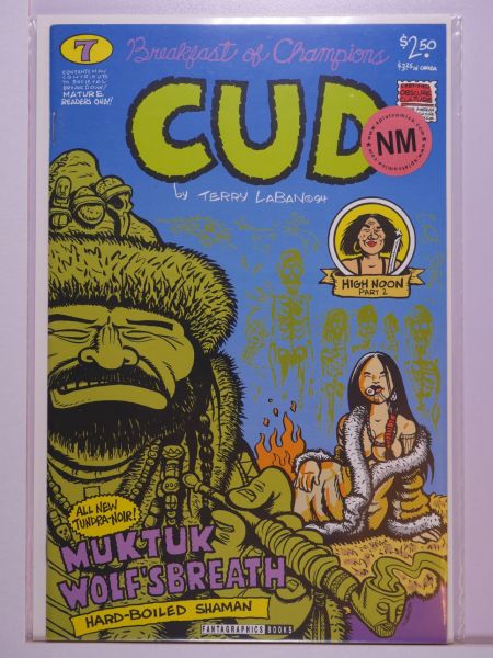CUD (1993) Volume 1: # 0007 NM