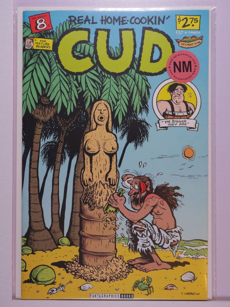 CUD (1993) Volume 1: # 0008 NM