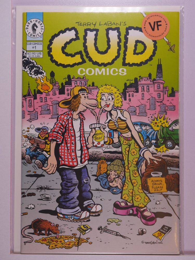 CUD COMICS (1995) Volume 1: # 0001 VF