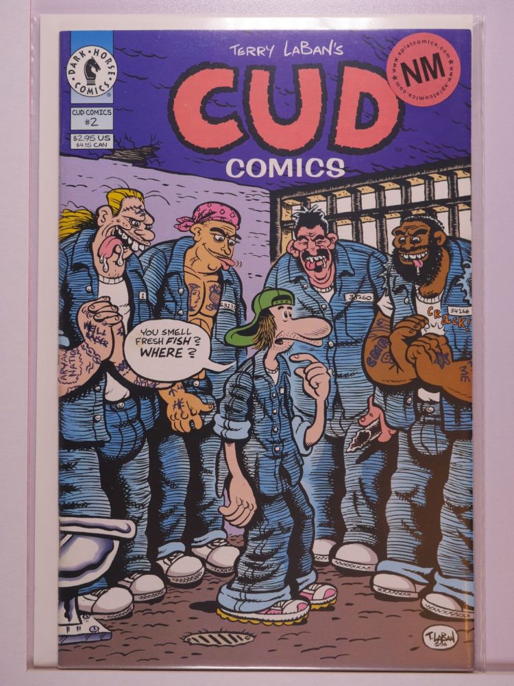 CUD COMICS (1995) Volume 1: # 0002 NM