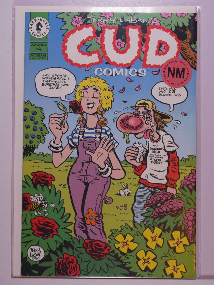 CUD COMICS (1995) Volume 1: # 0004 NM