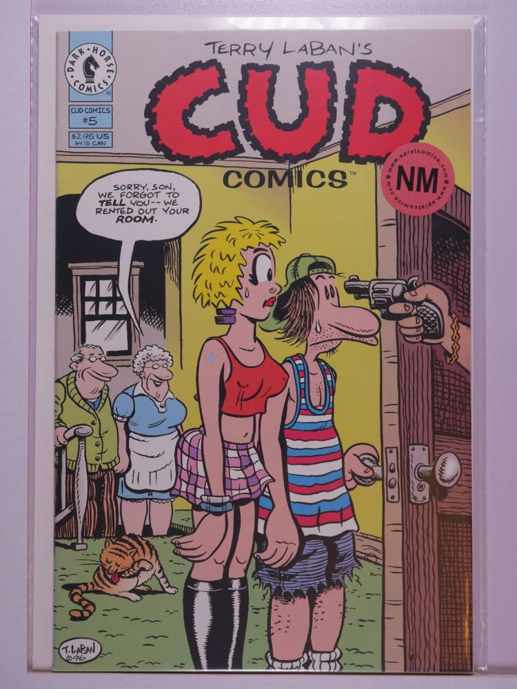 CUD COMICS (1995) Volume 1: # 0005 NM
