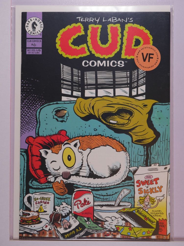 CUD COMICS (1995) Volume 1: # 0006 VF