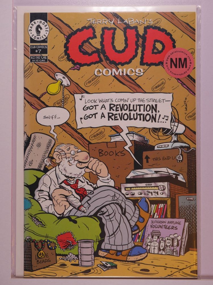 CUD COMICS (1995) Volume 1: # 0007 NM