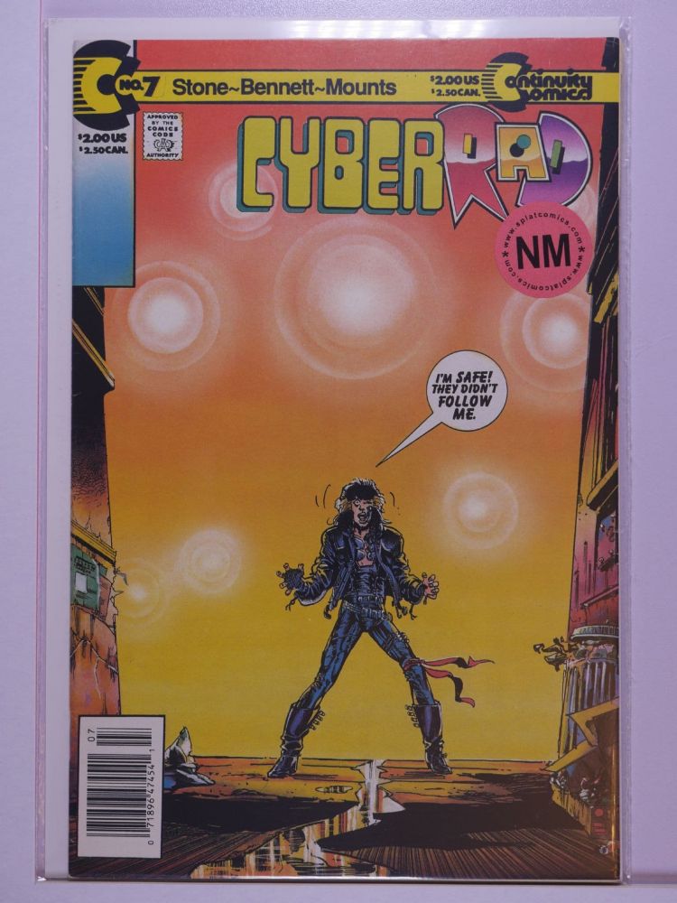 CYBERRAD (1993) Volume 1: # 0007 NM