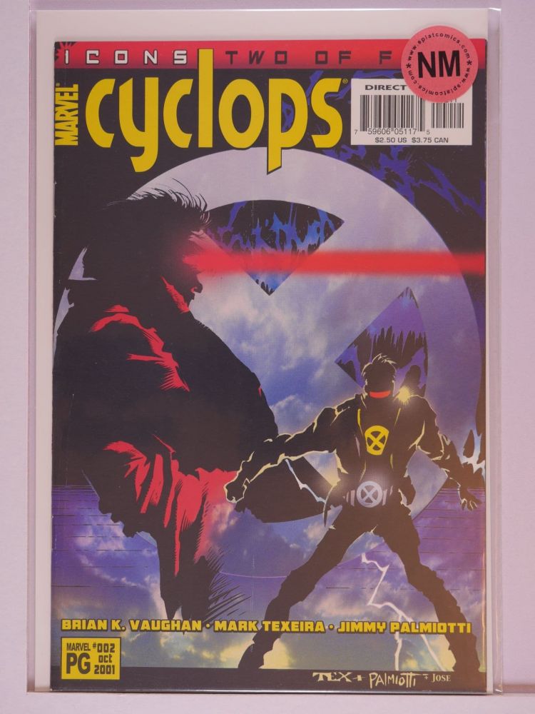 CYCLOPS (2002) Volume 1: # 0002 NM