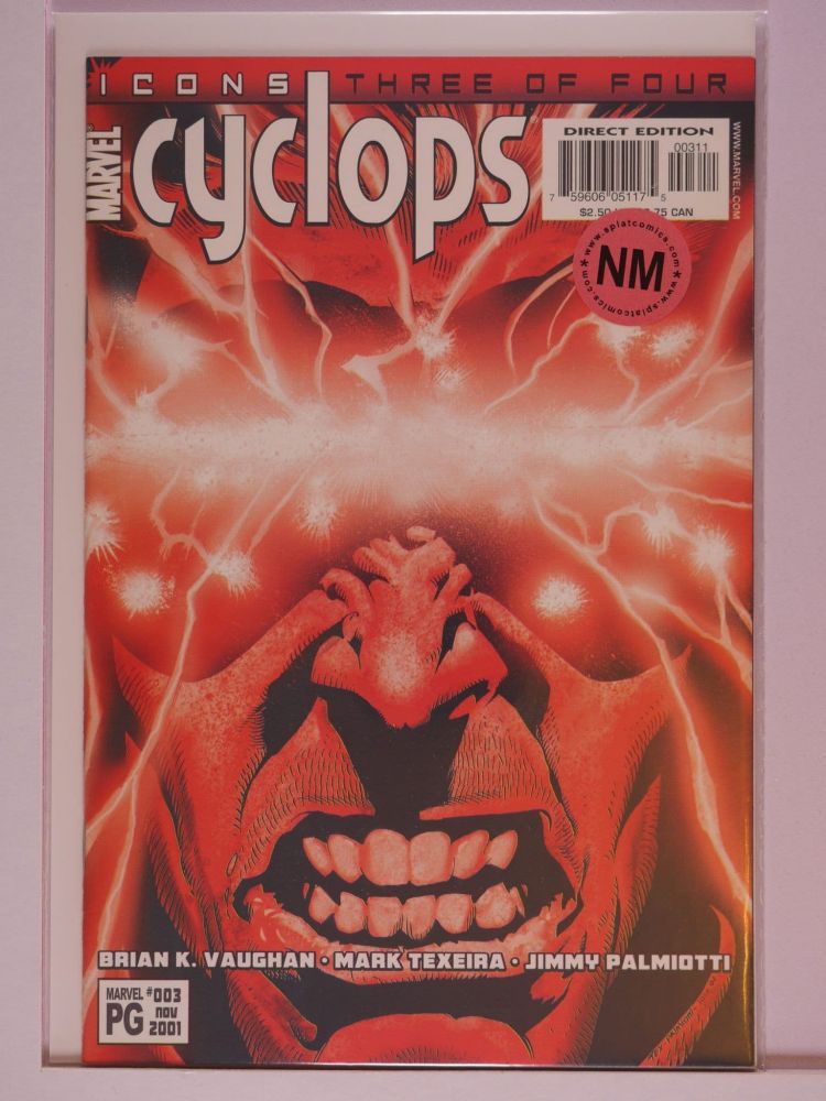 CYCLOPS (2002) Volume 1: # 0003 NM