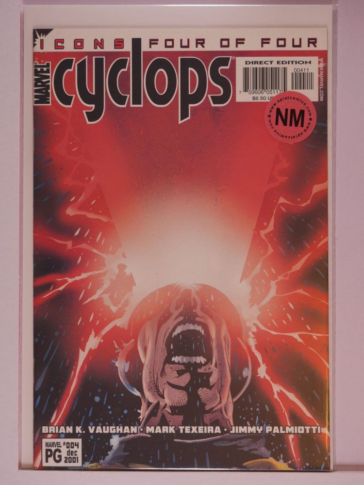 CYCLOPS (2002) Volume 1: # 0004 NM