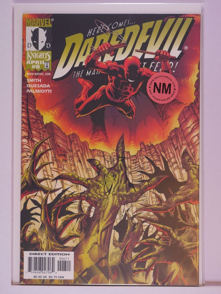 DAREDEVIL (1998) Volume 2: # 0006 NM