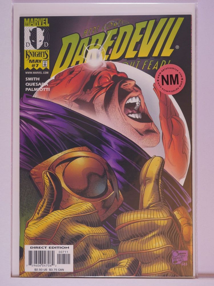 DAREDEVIL (1998) Volume 2: # 0007 NM