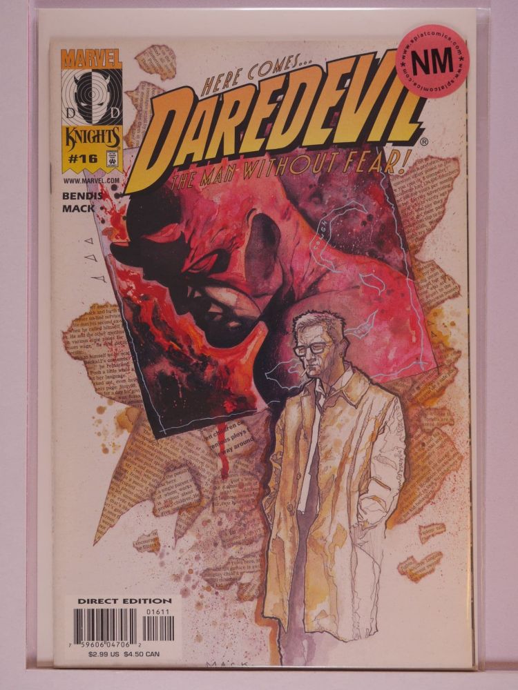DAREDEVIL (1998) Volume 2: # 0016 NM
