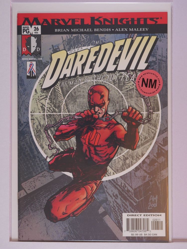 DAREDEVIL (1998) Volume 2: # 0026 NM