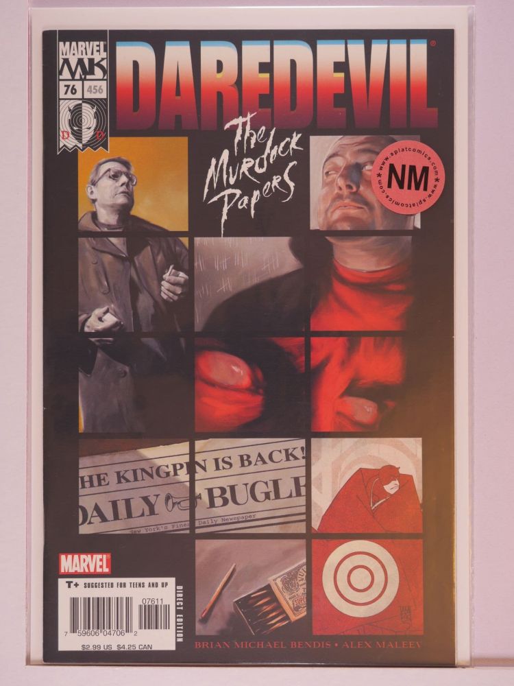 DAREDEVIL (1998) Volume 2: # 0076 NM