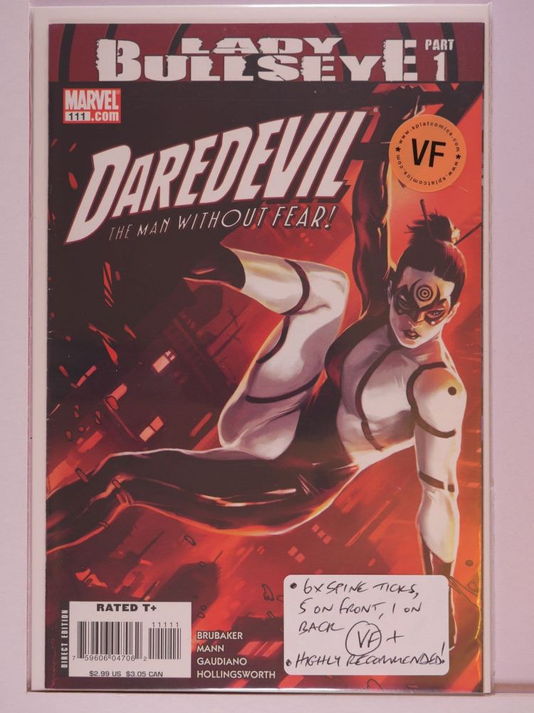 DAREDEVIL (1998) Volume 2: # 0111 VF