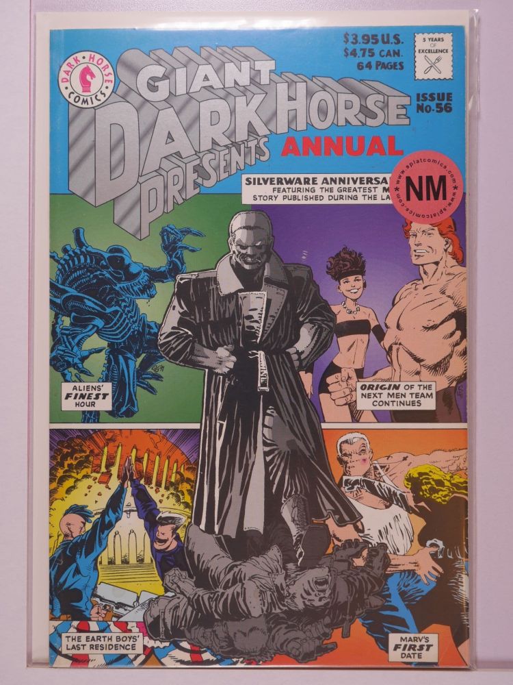 DARK HORSE PRESENTS (1986) Volume 1: # 0056 NM