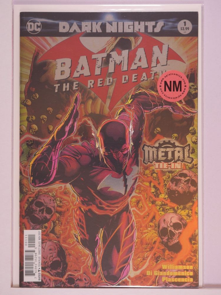 DARK NIGHTS BATMAN THE RED DEATH (2017) Volume 1: # 0001 NM CHROMIUM COVER