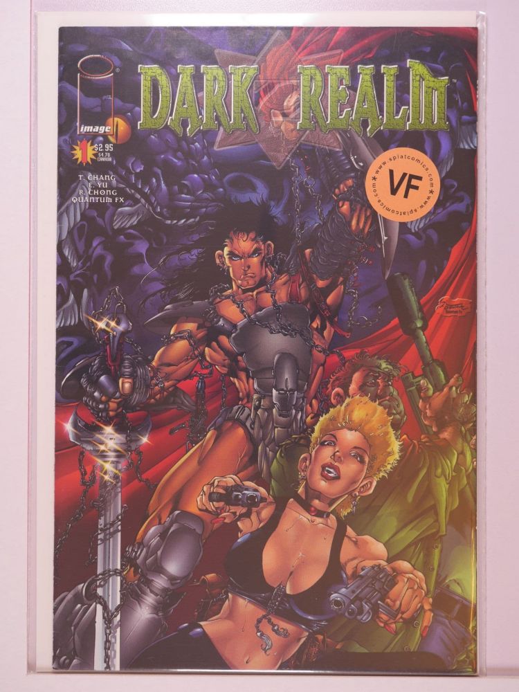 DARK REALM (2000) Volume 1: # 0001 VF